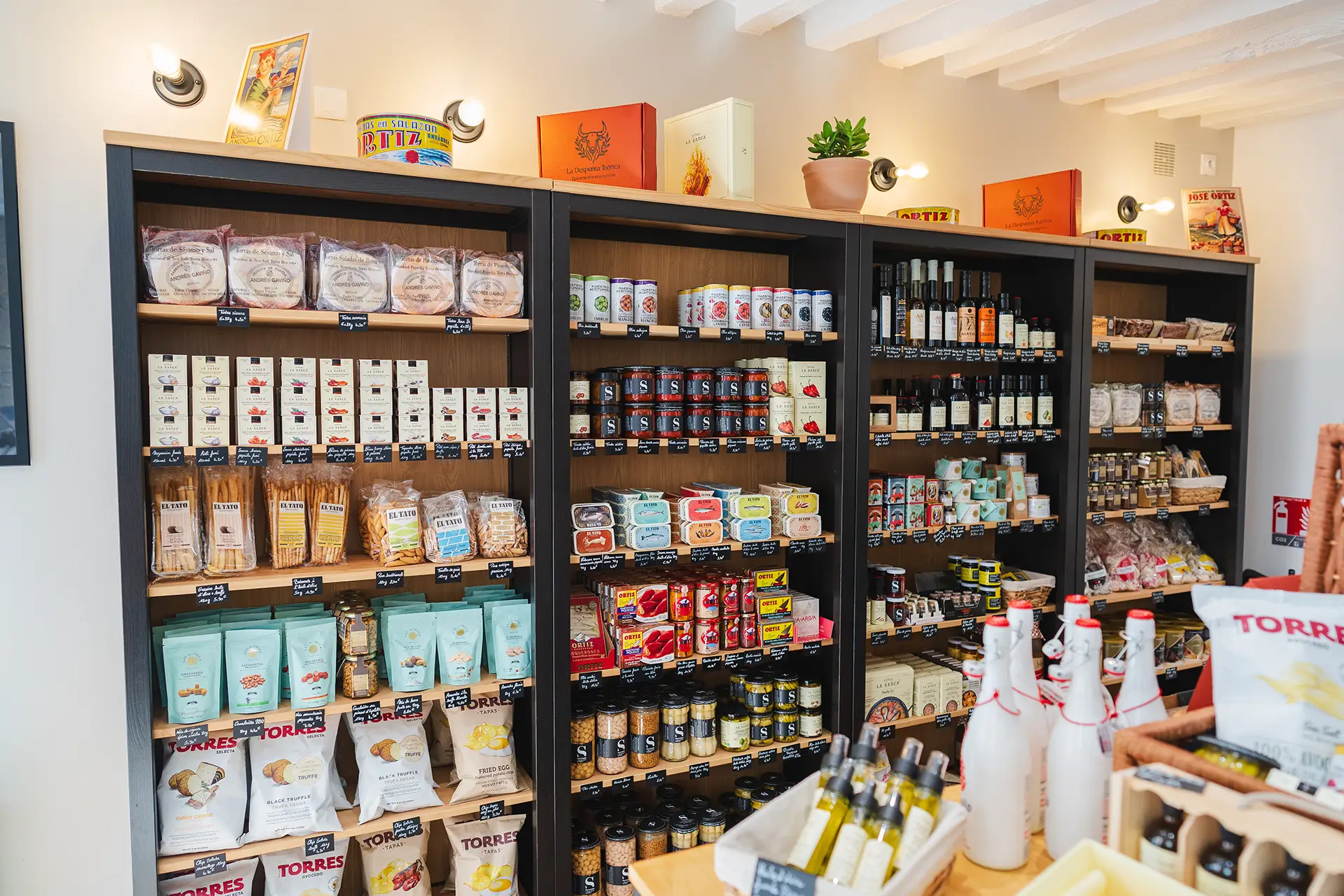 Epicerie espagnole caen La Despensa Iberica