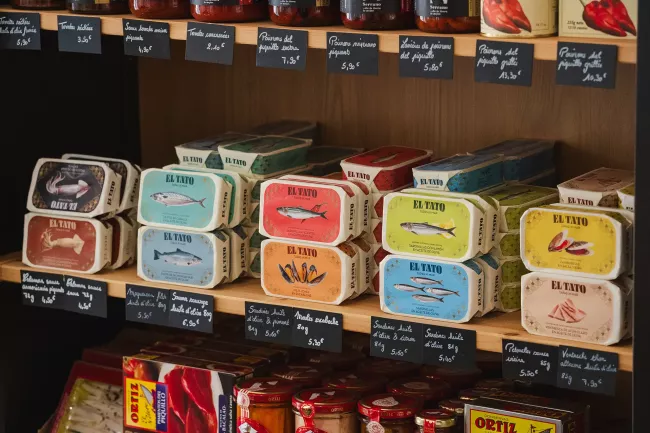 Epicerie espagnole caen La Despensa Iberica