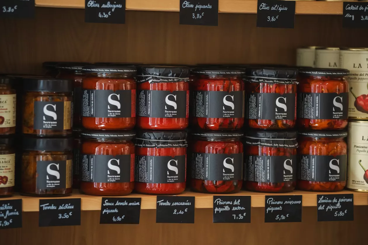 Epicerie espagnole caen La Despensa Iberica