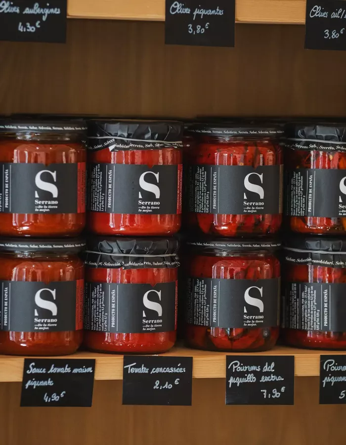 Epicerie espagnole caen La Despensa Iberica