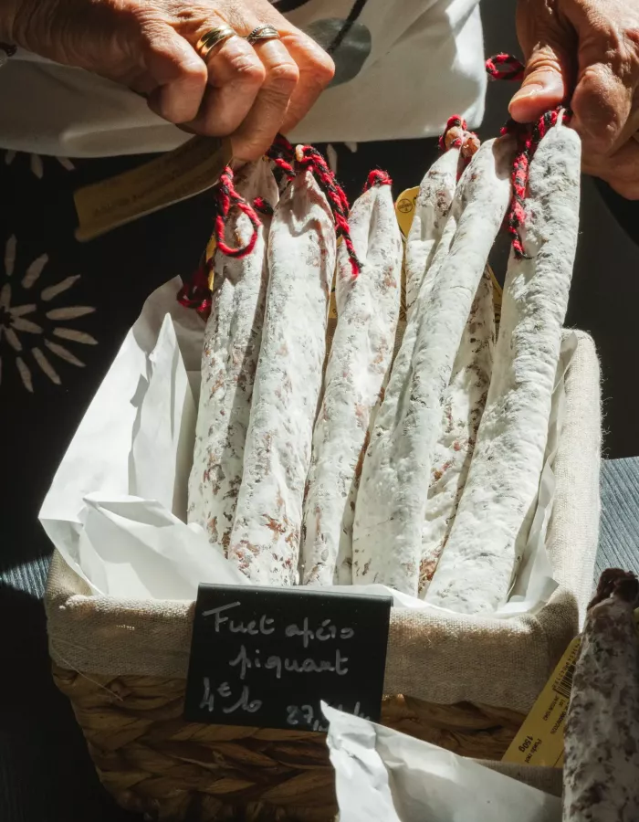 Epicerie espagnole caen charcuterie La Despensa Iberica