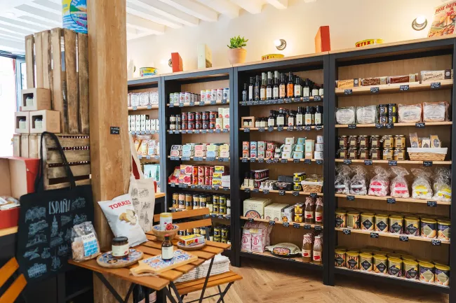 Epicerie espagnole caen La Despensa Iberica