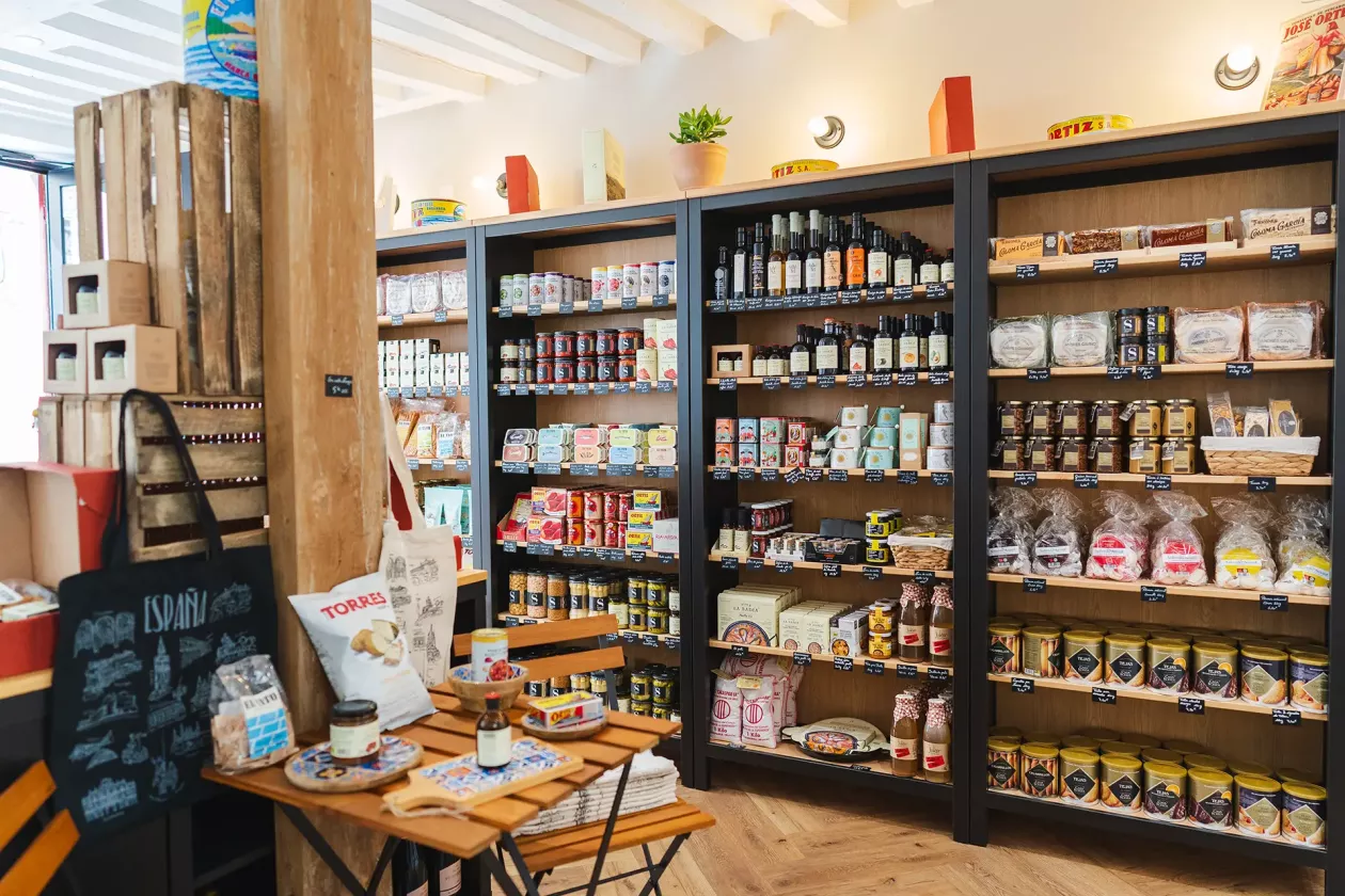 Epicerie espagnole caen La Despensa Iberica
