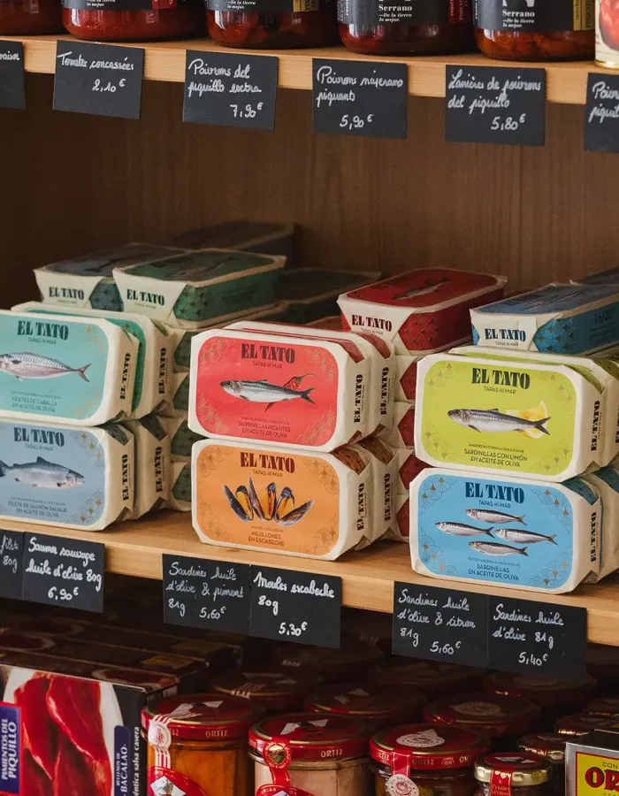 Epicerie espagnole caen La Despensa Iberica