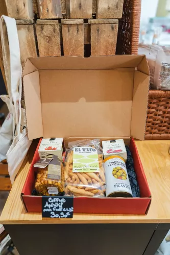 Epicerie espagnole caen coffret cadeau La Despensa Iberica