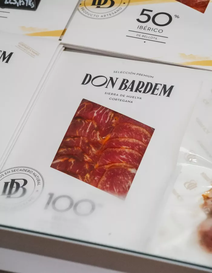 Epicerie espagnole caen charcuterie La Despensa Iberica