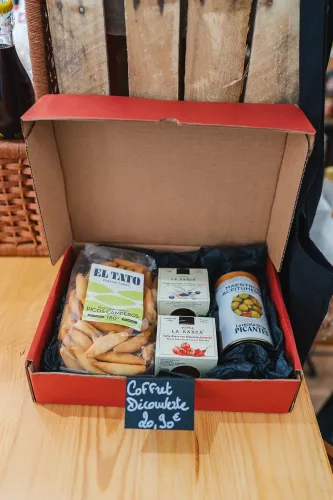 Epicerie espagnole caen coffret cadeau La Despensa Iberica