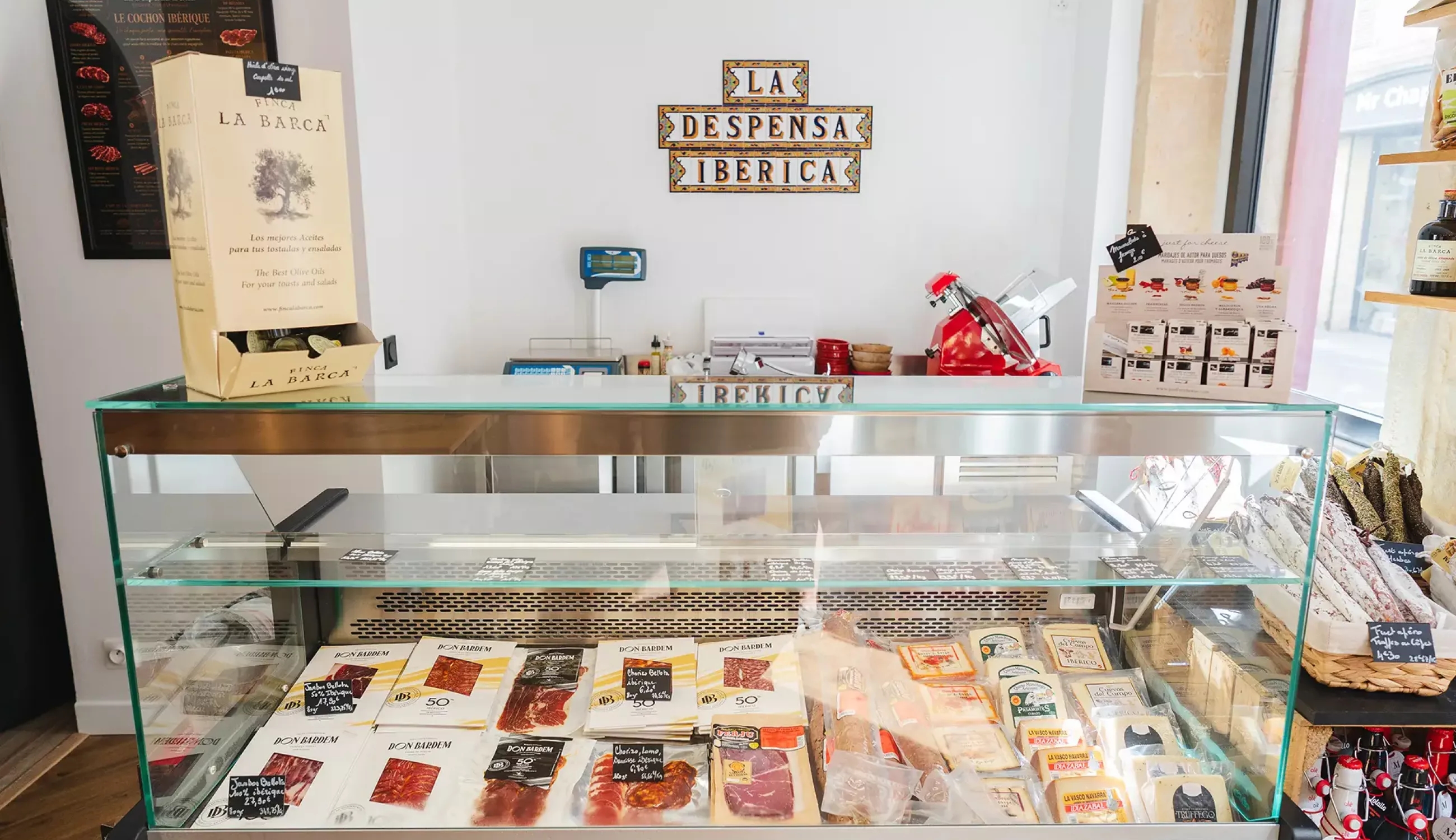 Epicerie espagnole caen La Despensa Iberica