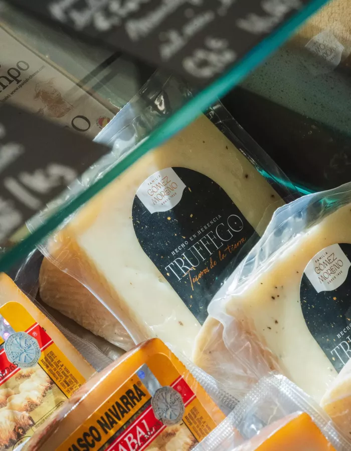 Epicerie espagnole caen fromage La Despensa Iberica